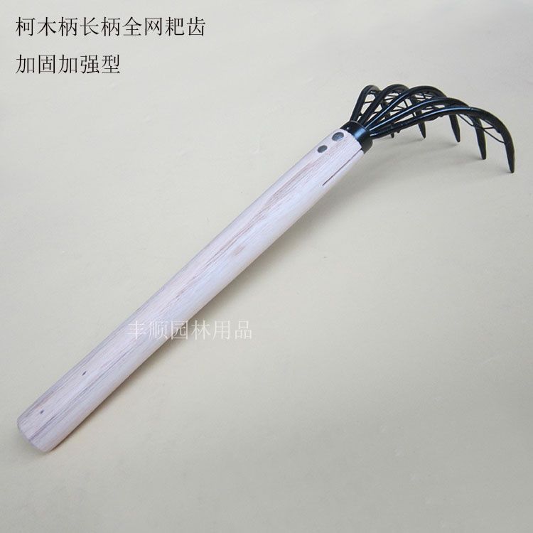 沙滩扒海鲜五齿耙爪松土园艺工具五爪耙农具挖海鲜赶海耙子