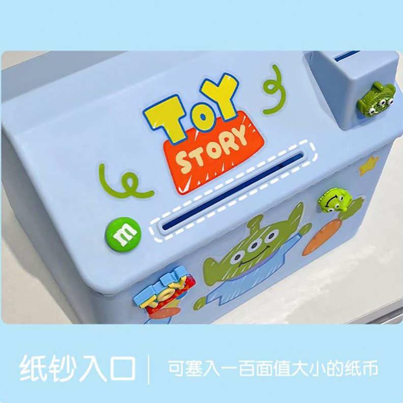 小房子年大孩只进2022耳新款女密码卡通肉桂不存钱罐狗出狗储蓄箱