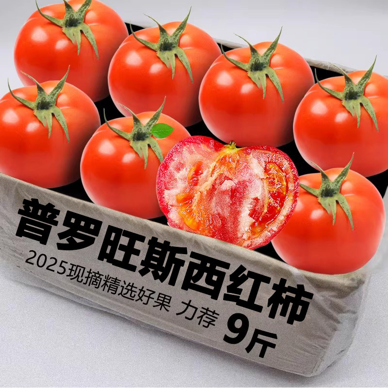 普罗旺斯西红柿新鲜自然熟沙瓤酸甜番茄孕妇水果产地直发蔬菜现摘,水产肉类/新鲜蔬果/熟食,番茄,淘宝优惠券,粉丝福利购,淘宝优惠卷