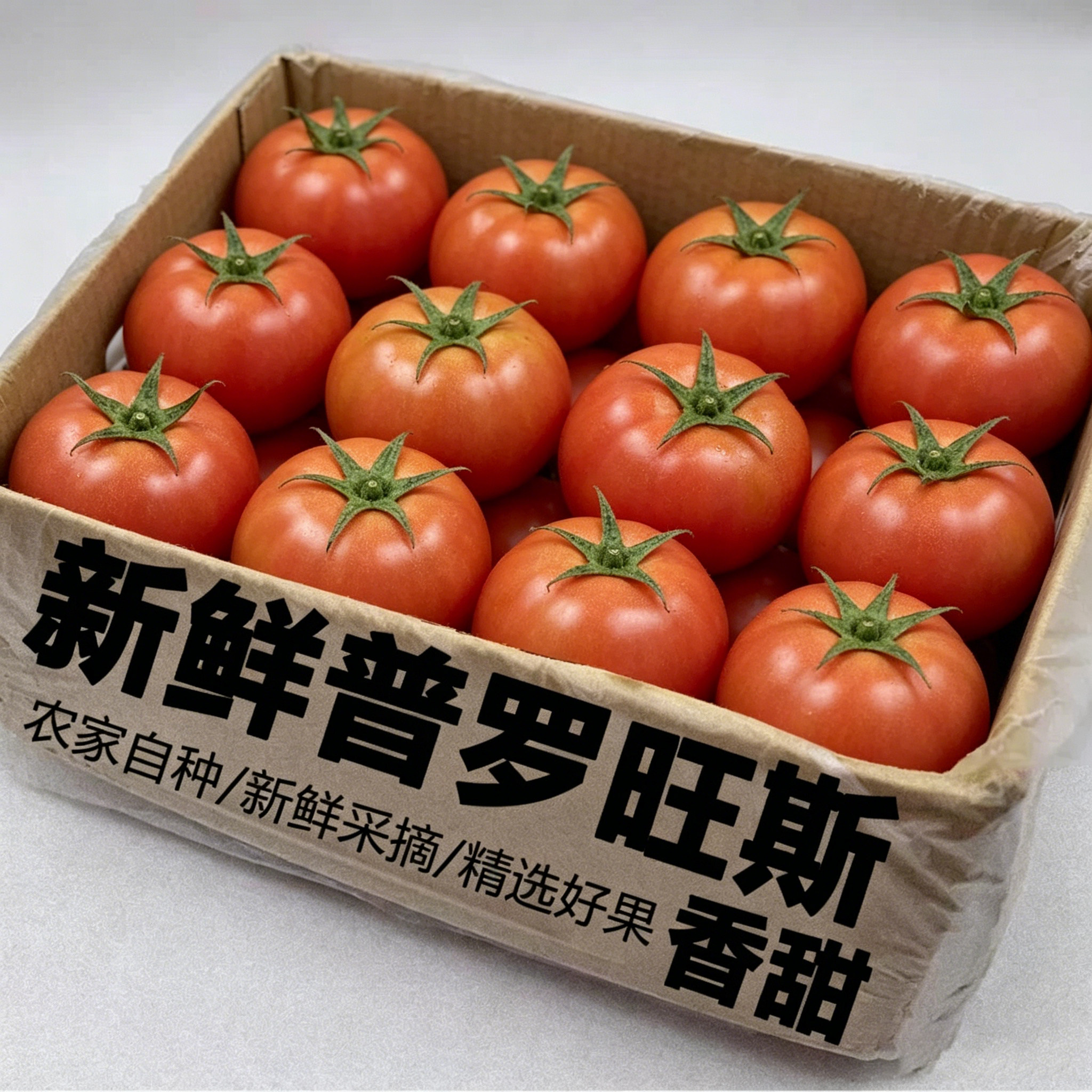 正宗云南普罗旺斯大西红柿番茄
