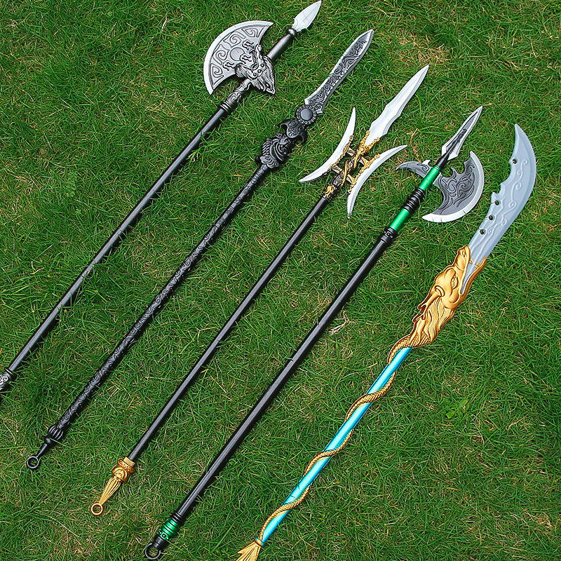 关羽青龙偃月刀吕布方天画戟三国周边玩具刀剑PP塑料武器张辽武器,橡塑材料及制品,塑料盒/塑料箱/塑料柜,淘宝优惠券,粉丝福利购,淘宝优惠卷