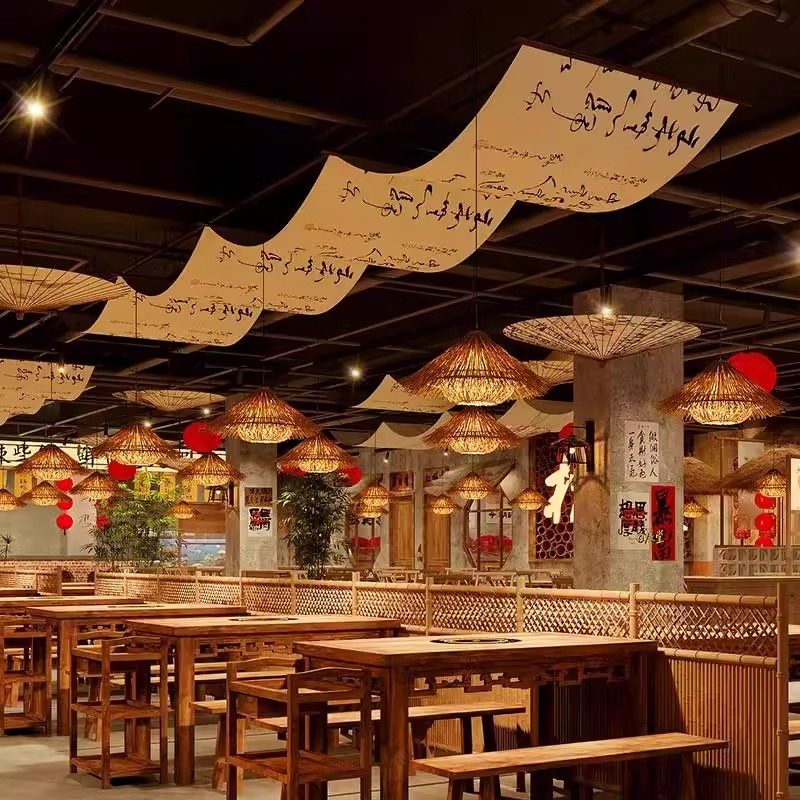 定制中式书法名画天幕挂布餐饮店茶酒馆吊顶装饰天花板长条背景布,居家布艺,挂毯/壁毯,淘宝优惠券,粉丝福利购,淘宝优惠卷