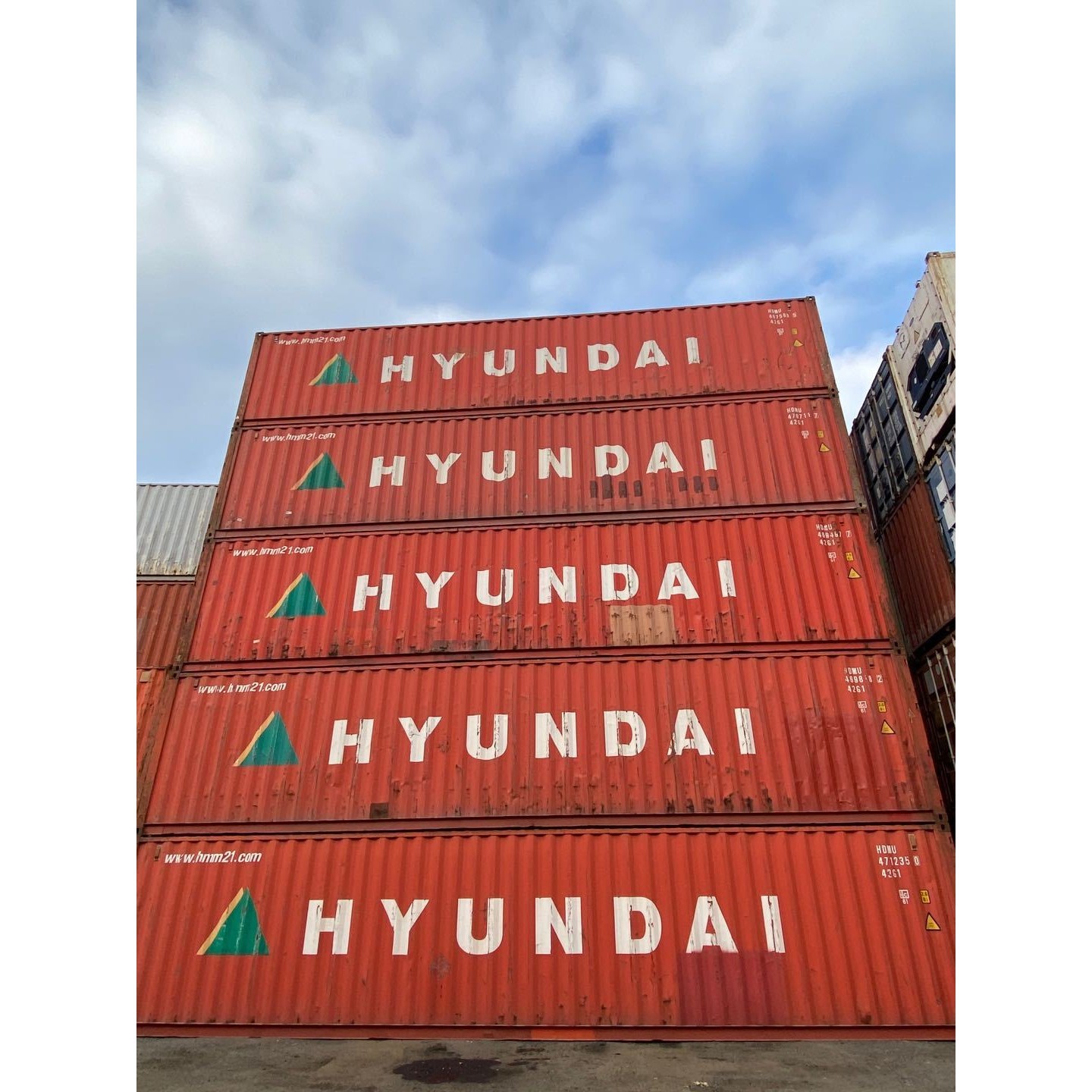 深圳集装箱新旧货柜出售出租回收