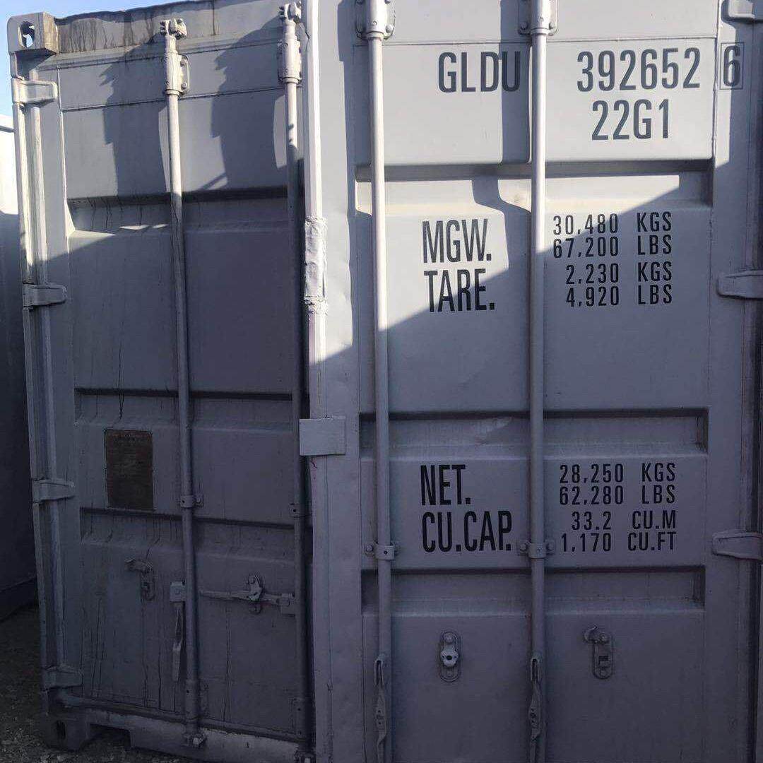 厦门出售二手集装箱 国内各个地区均有现货