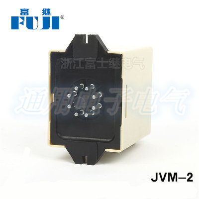 。正品 FUJI富继 JVM-2 过压欠断相与相序保护继电器 AC220V AC38