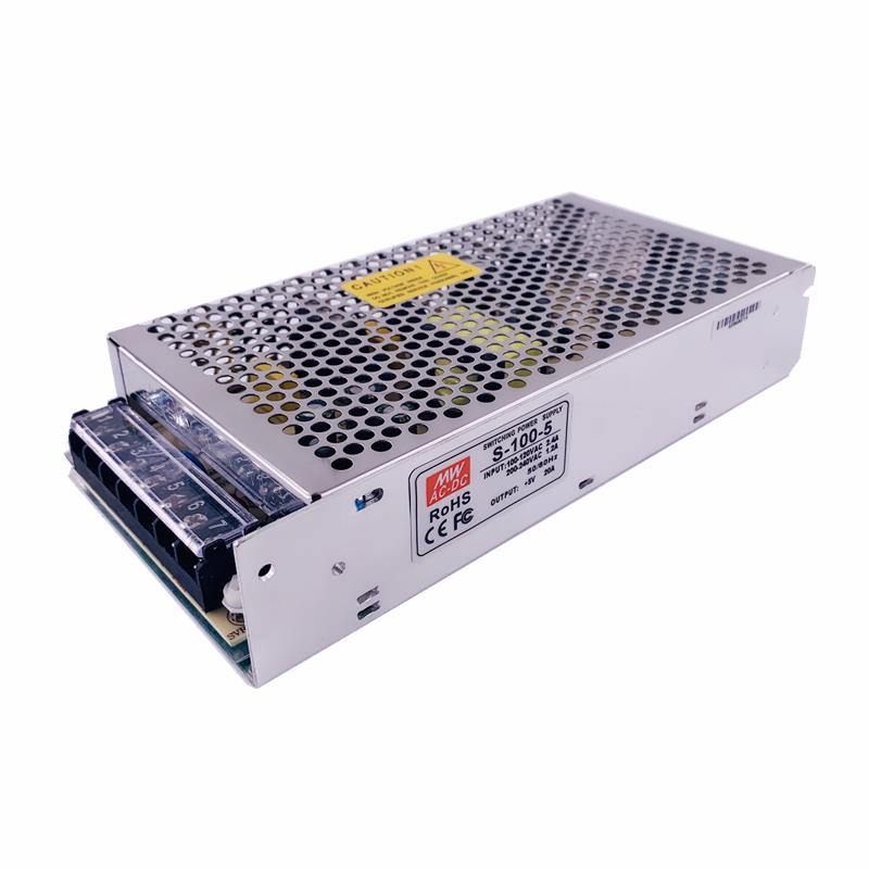 施恩明纬开关电源S-100-24直流DC5V12V15V24V27V36V48V100W电源 五金/工具 开关电源 原图主图