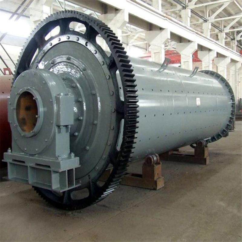 矿石岩石干式球磨机卧式滚筒金铁铅锌钨锡棒磨机连续型矿用磨粉机