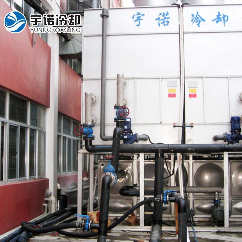 厂家供应闭式超静音冷却塔横流封闭冷却塔工业型冷却塔机组