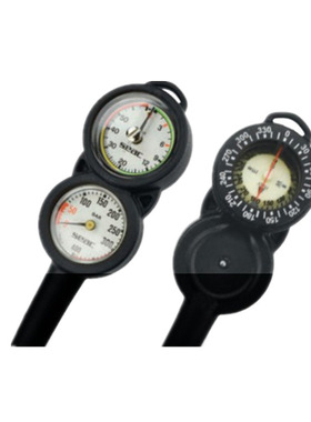 意大利SEAC潜水员用三联表 CONSOLLE 3