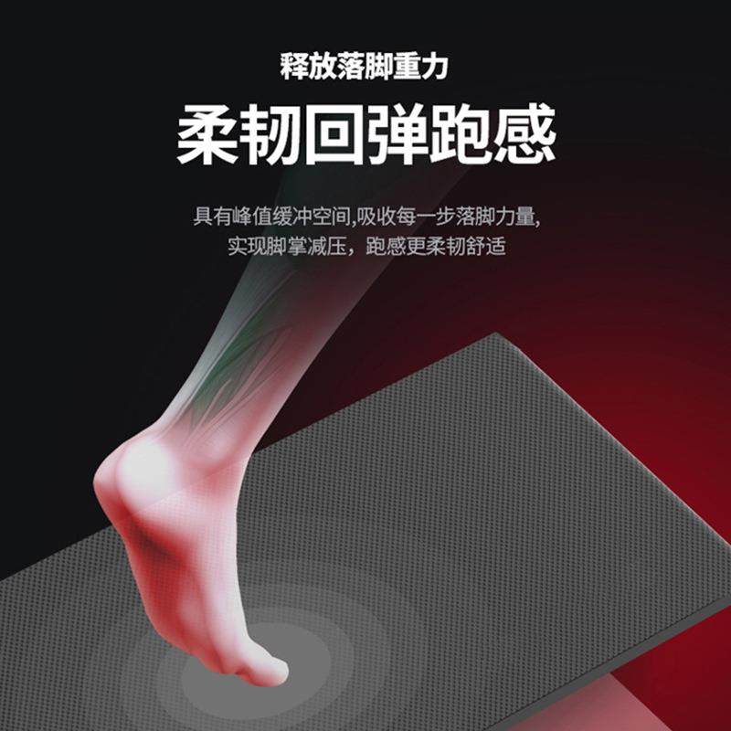 家用款跑步机机械减震平板运动减肥卡路里可折叠小型健身器材