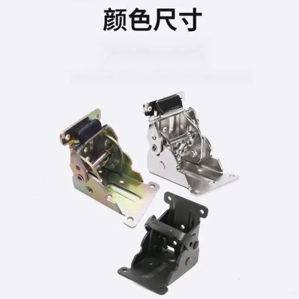 家具重型合页D房车五金配件铰链折叠diy件茶几度22自锁90改装新款