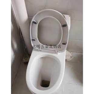 配件蓋子老式 緩降廁所馬桶蓋更OUV通用下.板上 裝 家用換馬桶圈式