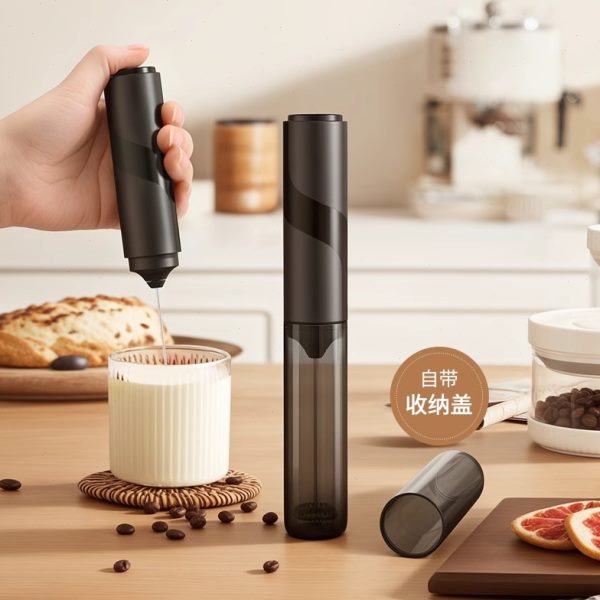 打泡器家用小型咖啡电动抹茶打奶泡机搅拌棒奶泡机神器起泡手持泡