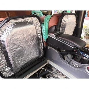 卡车舱隔音棉隔热大隔热防火橡塑铝板耐高温铝箔面包车发动机货车
