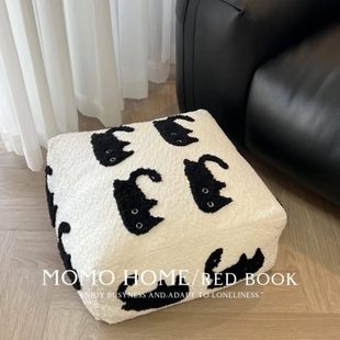 可爱防上坐墩客厅屁股痛坐垫小沙发可拆洗蒲团懒人地猫咪家用矮凳
