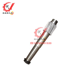 泰兴泰星牌泰隆牌ZQA中硬齿面减速机配件高速轴输入轴一轴齿