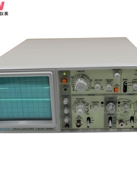 香港龙威L-5060模拟示波器 60MHZ模拟示波器 60兆双综示波器