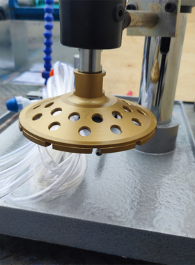 取芯样打磨机混凝土芯磨削双端面抹平机切割机HMP-150芯样磨平机