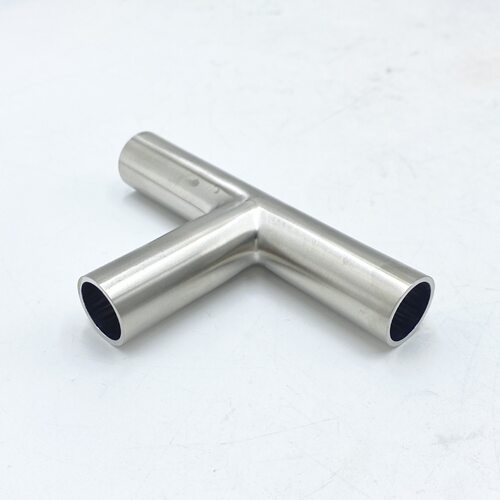 316L不锈钢BA级焊接三通管件