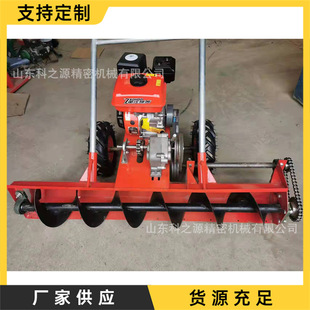 小区物业手推式清雪机 冬季小型自走式推雪机 四冲程蛟龙式扫雪机