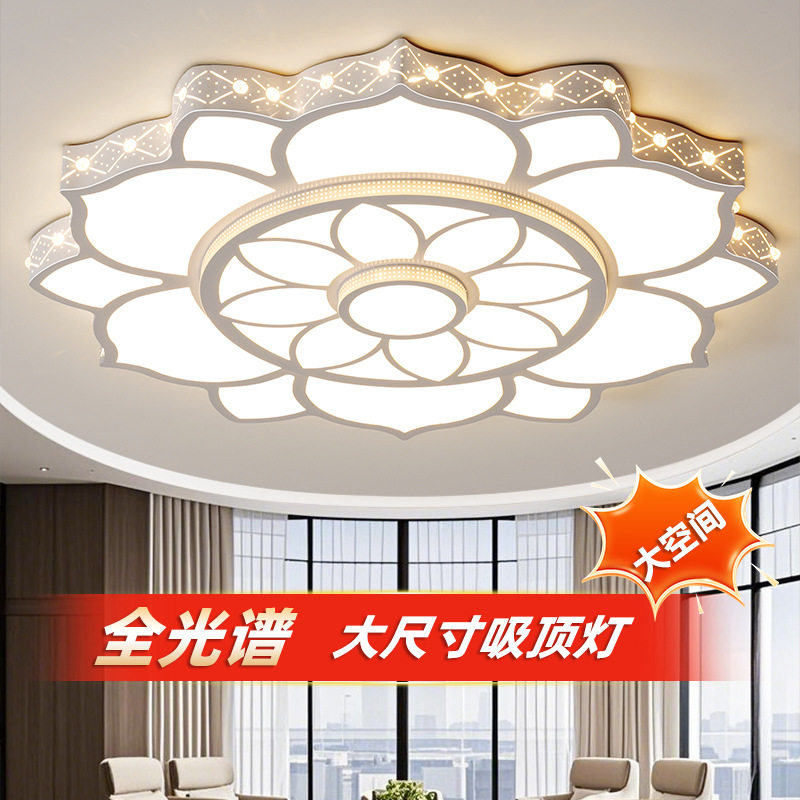 2025新款新中式LED客厅吸顶灯