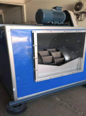 后倾式离心风机箱HTFC-III-12  风量6800m3/h 1621PA 5.5KW