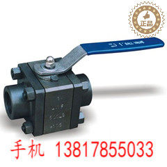 Q11Y-600LB美标锻钢丝扣球阀焊接球阀国标DN6580100125
