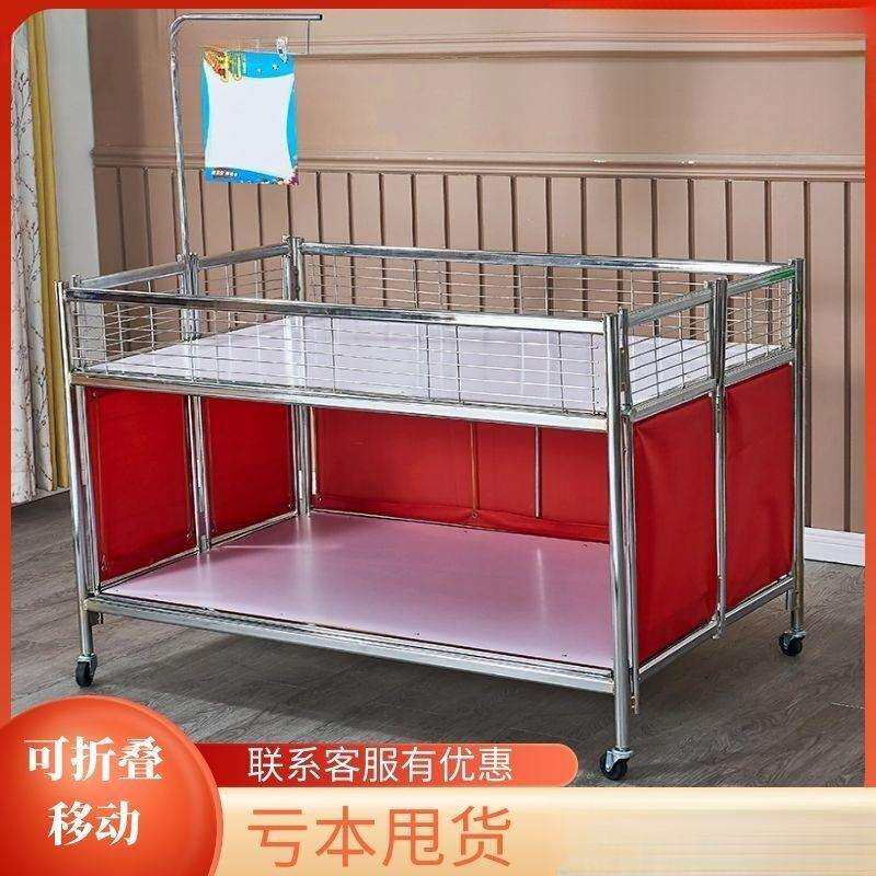 ~超市促销车甩货车服装店折叠促销花车货架车花车促销车展示架