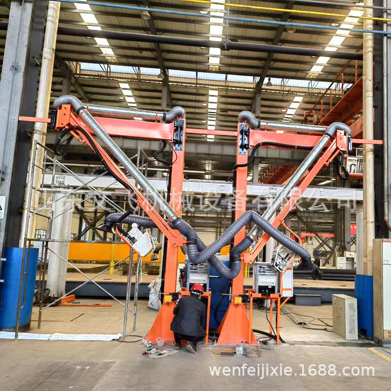 SDX-505升降悬臂送丝机焊机吸尘臂安装灵活支臂任意定位焊接悬臂