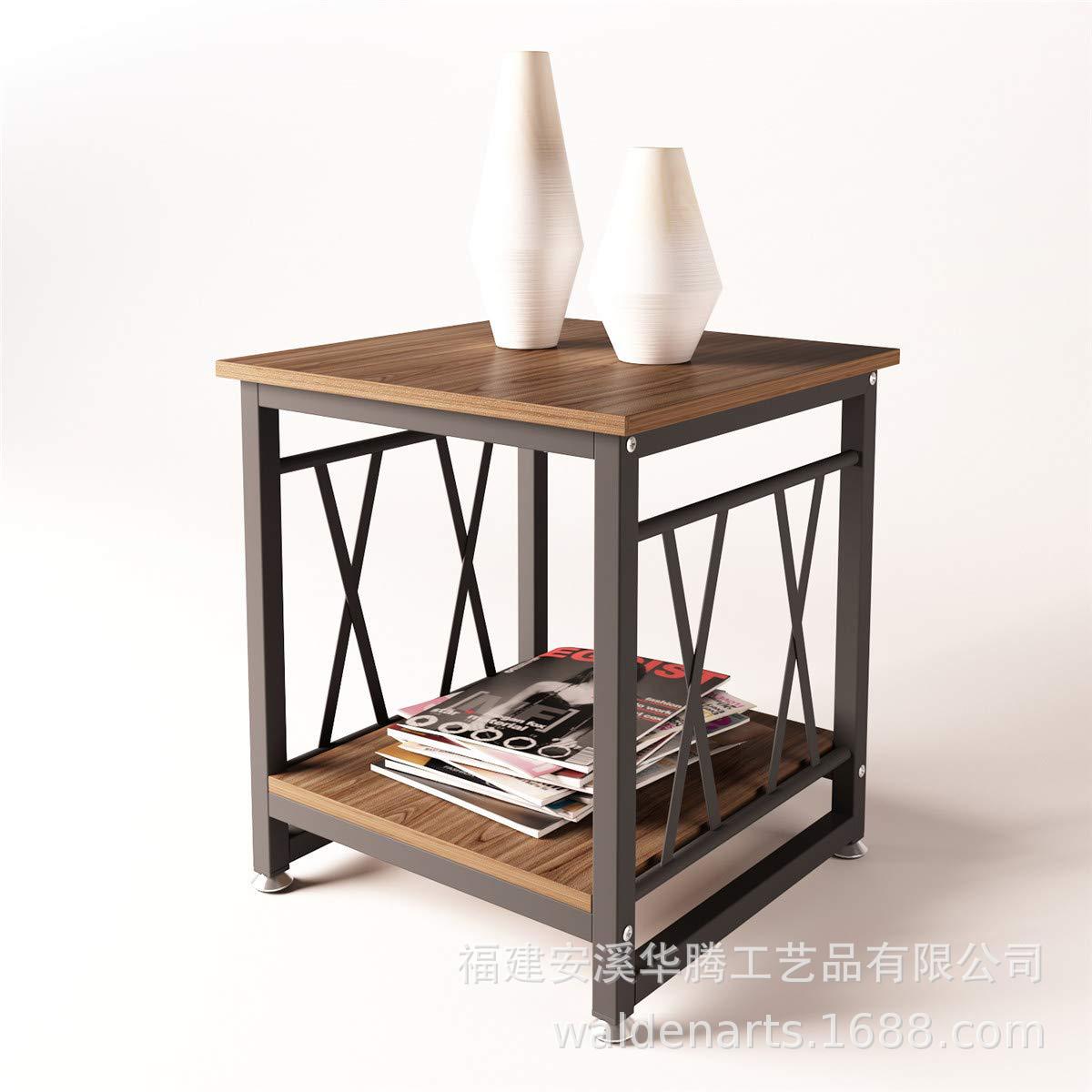 美式乡村铁艺家居现代客厅家具沙发边茶几桌几