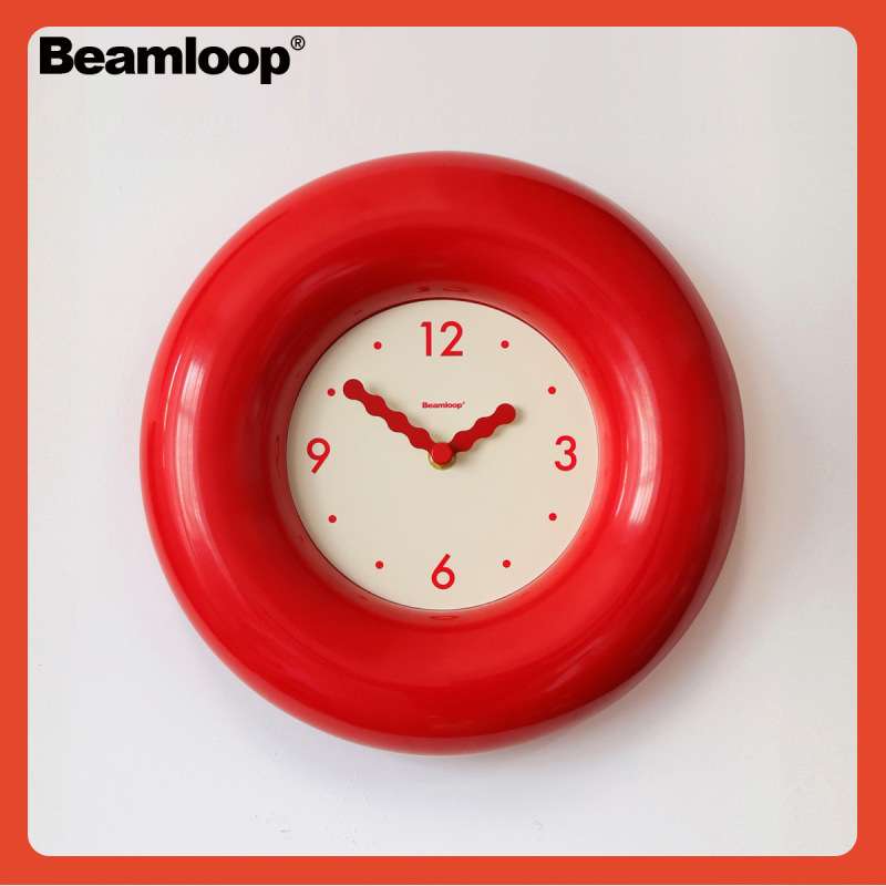 ?啵乔botro静音钟表挂钟客厅2023新款简约现代家用桌面时钟挂墙