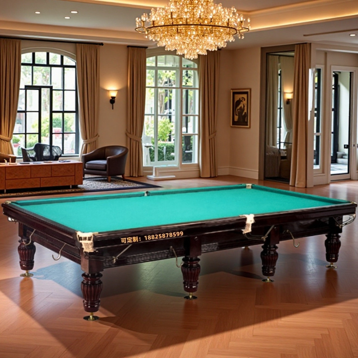 奥尔沙Orsha俄式台球桌斯洛克桌球台美式台球桌俄式桌球台直供