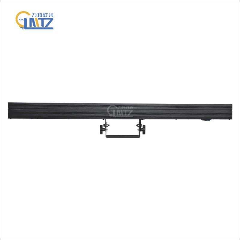 480颗全彩分段频闪灯 1米长条直播间氛围灯 DJ酒吧爆闪跑马染色灯