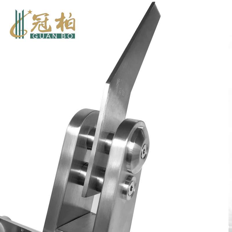 冠柏 304不锈钢楼梯扶手商场别墅室内外阳台玻璃围护栏杆工程立柱