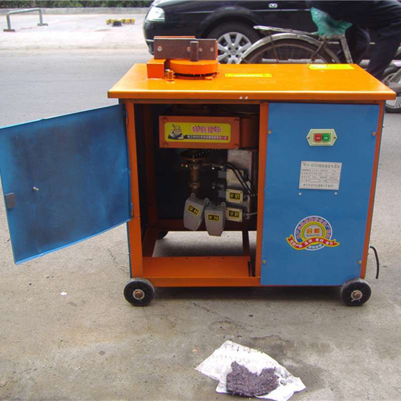 GF20 22 25型外调角度式数控钢筋弯箍机箍筋弯曲机 钢筋弯曲机