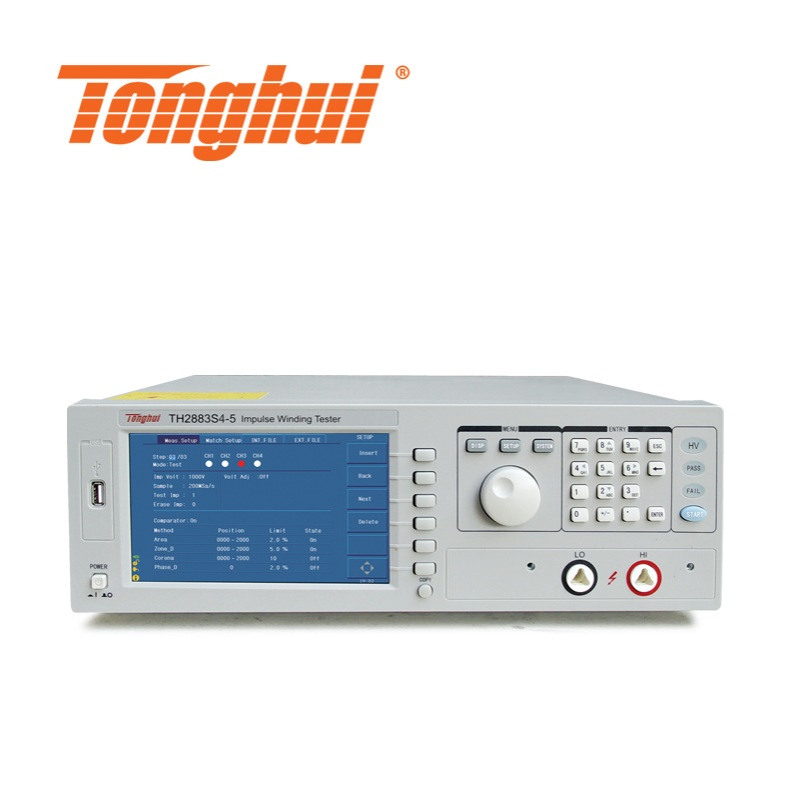 同惠（Tonghui）TH2883S4-5脉冲式线圈测试仪 100V~5kV 四通道