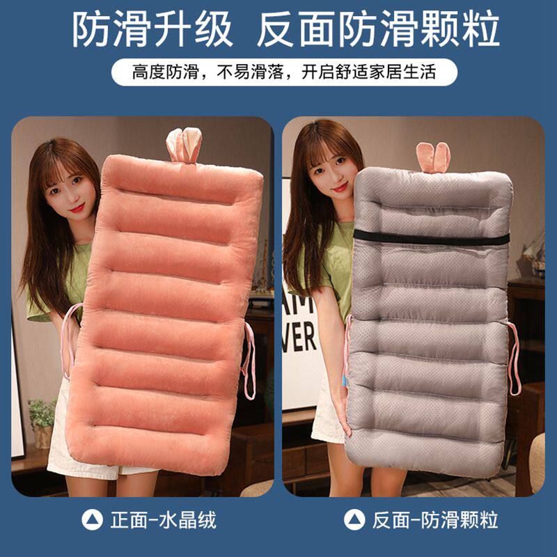 连体坐垫靠垫一体办公室久坐椅子座垫超软椅垫屁垫四季汽车学王金