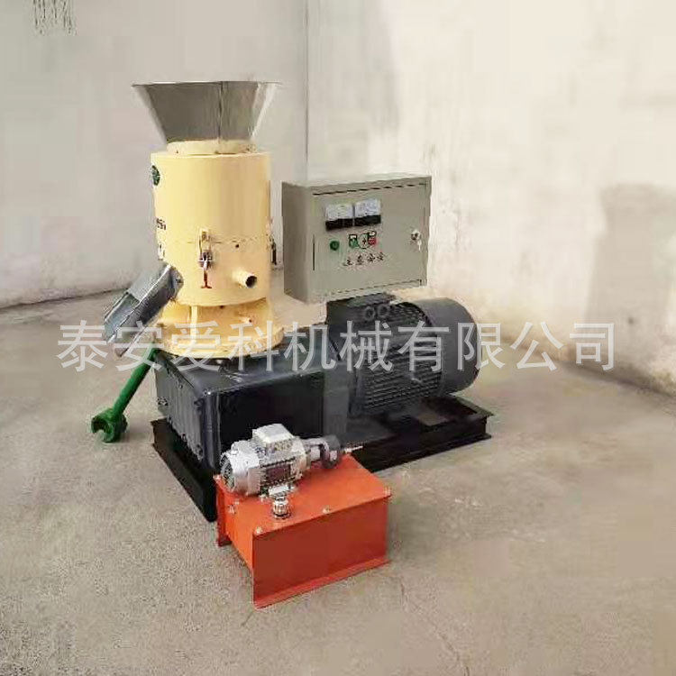 生物质颗粒机 锯末木屑花生碎壳颗粒成型颗粒炉用 河南适用现货