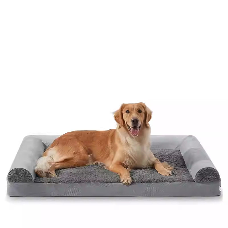亚马逊中大型宠物狗窝狗床四季通用冬季保暖狗窝海绵狗床宠物用品