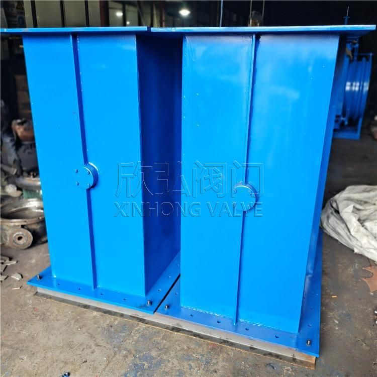 ST24H-0.1电动风量调节阀 法兰 型号 焊接 不锈钢 欣弘阀门