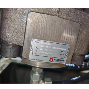 100 布赫双联齿轮泵100035841 200 040R446 QX83