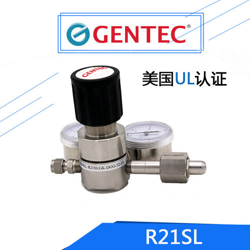 GENTEC捷锐316L不锈钢减压器