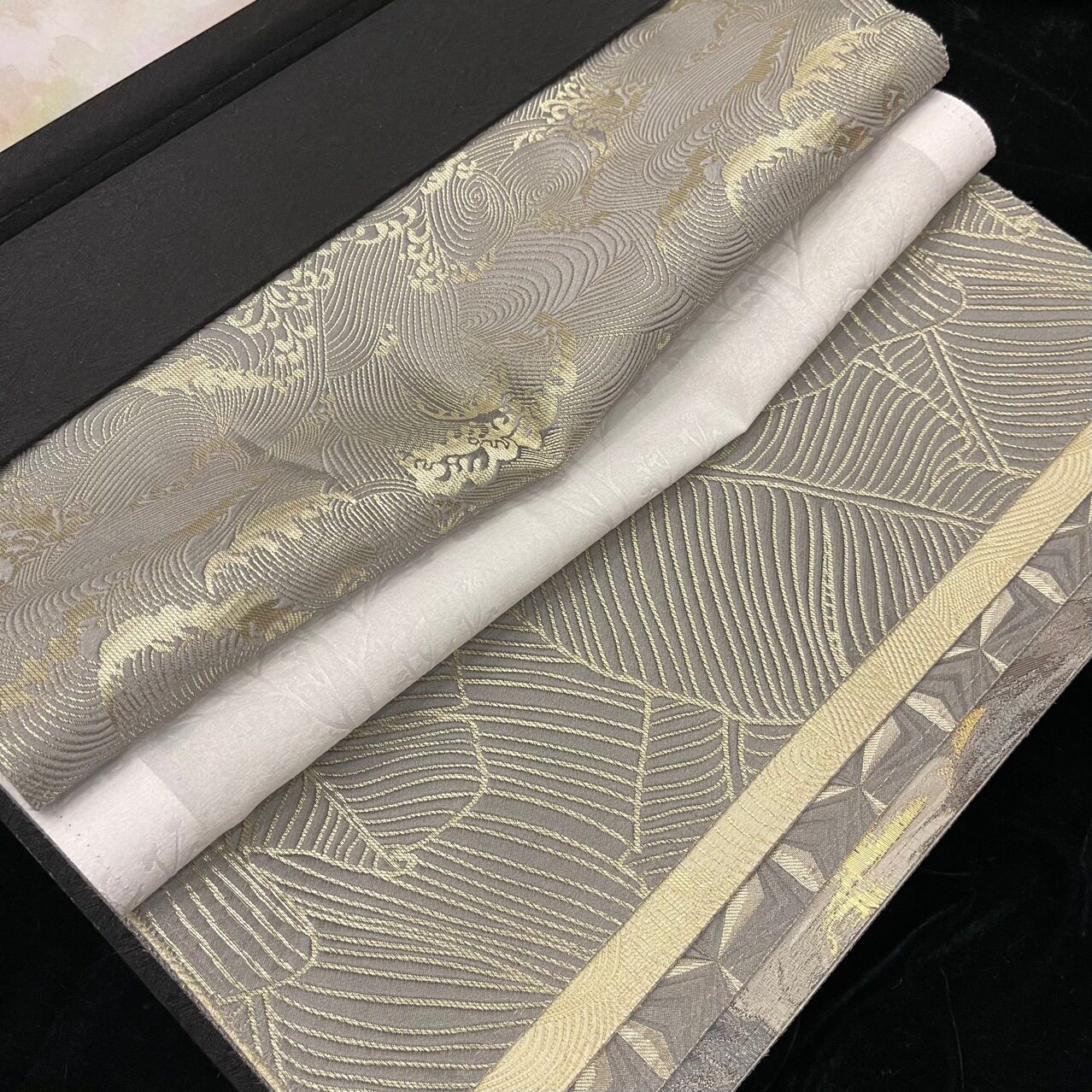 2021年新款高档设计师窗帘沙发布靠垫布料版本高精密新中式提花