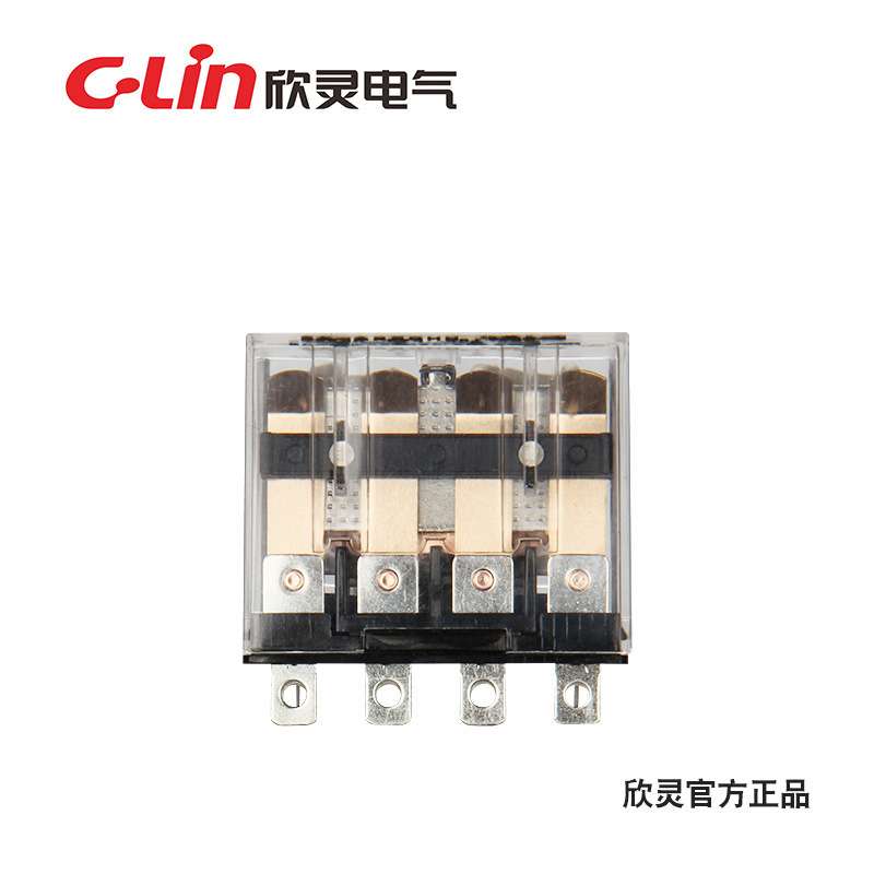 欣灵电磁继电器生产HHC68A-4ZL小型电磁中间继电器AC220V