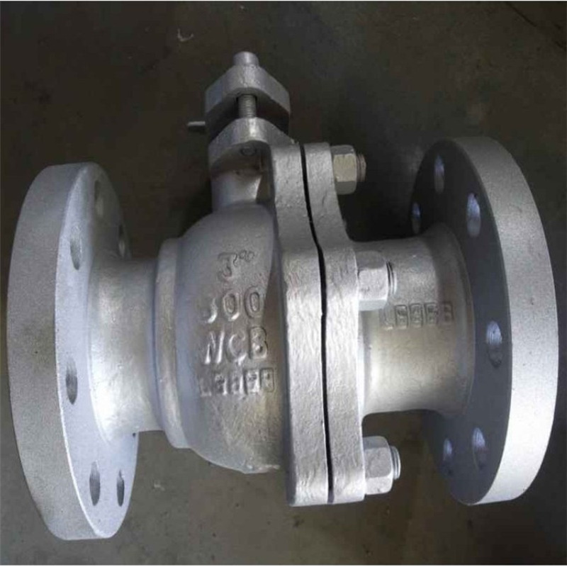 Q41H-25C DN150低压硬密封法兰球阀