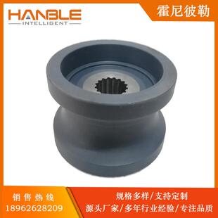 HWS霍尼彼勒起重自动化堆垛机RGV小车行走轮特殊轮缘