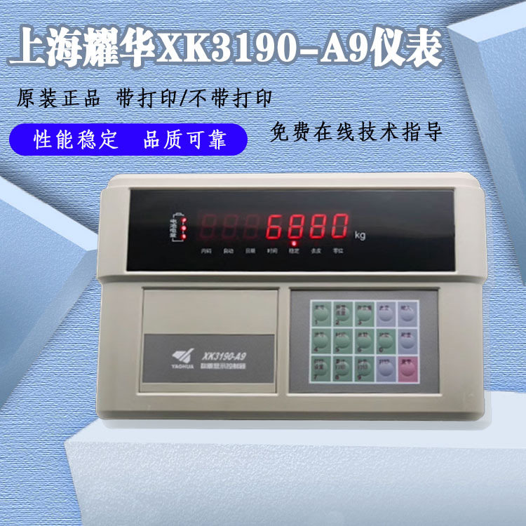 上海耀华XK3190-A9+P称重控制器