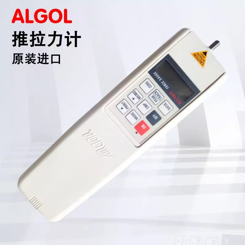 日本ALGOL艾固HF系列数显推拉力计HF-100数字拉力计便携式测力计