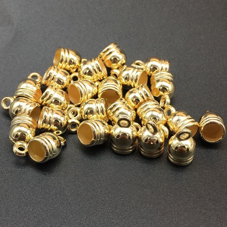 DIY饰品配件 流苏帽 流苏配件吊钟帽 DIY配件批发10mm
