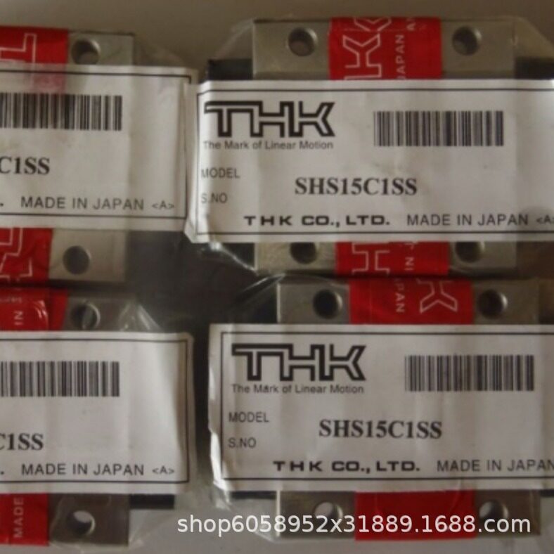 THK导轨滑块 球保持器型LM滚动导轨 SHS15 SHS15C 低噪音